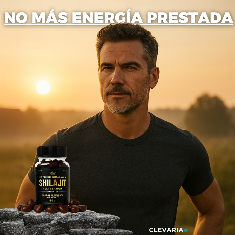 Gomas de Shilajit | Oferta 2x1 POR TIEMPO LIMITADO