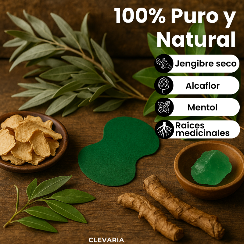 Adiós dolor de rodilla | Pack 30 parches – OFERTA ESPECIAL