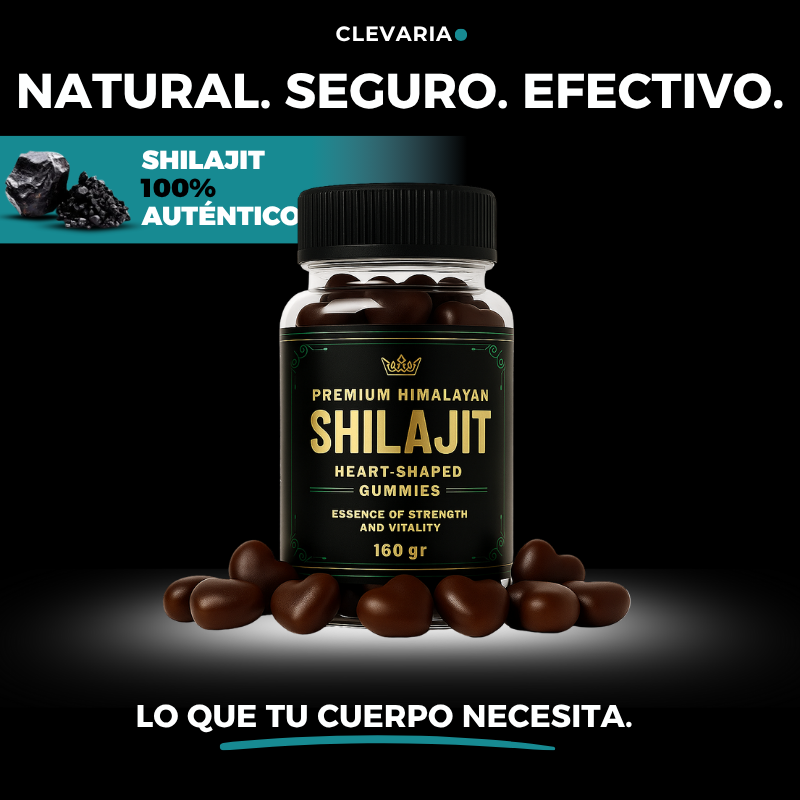 Gomas de Shilajit | Oferta 2x1 POR TIEMPO LIMITADO