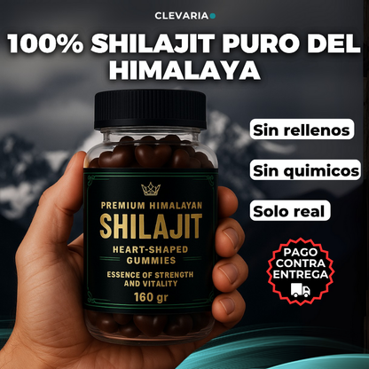 Gomas de Shilajit | Oferta 2x1 POR TIEMPO LIMITADO