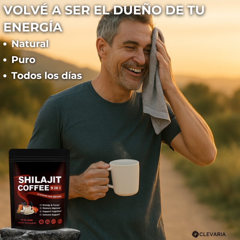Café Shilajit™ (300gr) | 38% OFF POR TIEMPO LIMITADO