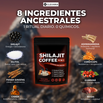 Café Shilajit™ (300gr) | 38% OFF POR TIEMPO LIMITADO