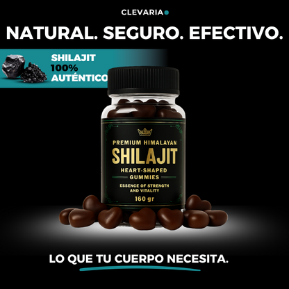 Gomas de Shilajit | Oferta 2x1 POR TIEMPO LIMITADO