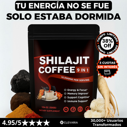 Café Shilajit™ (300gr) | 38% OFF POR TIEMPO LIMITADO