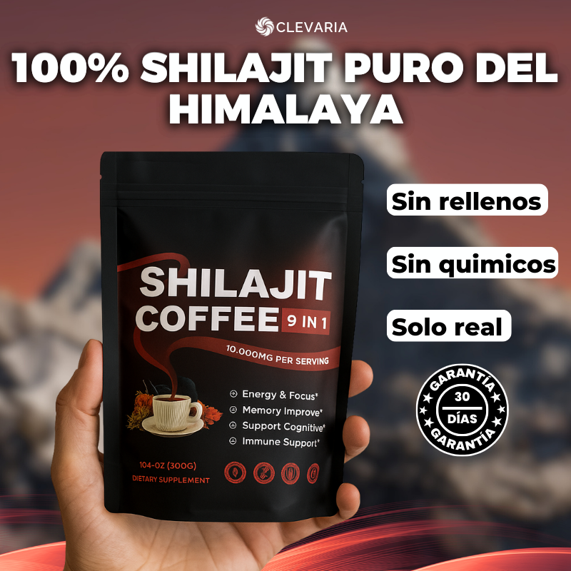 Café Shilajit™ (300gr) | 38% OFF POR TIEMPO LIMITADO