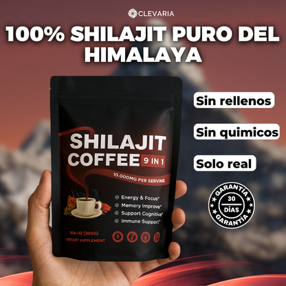 Café Shilajit™ (300gr) | 38% OFF POR TIEMPO LIMITADO